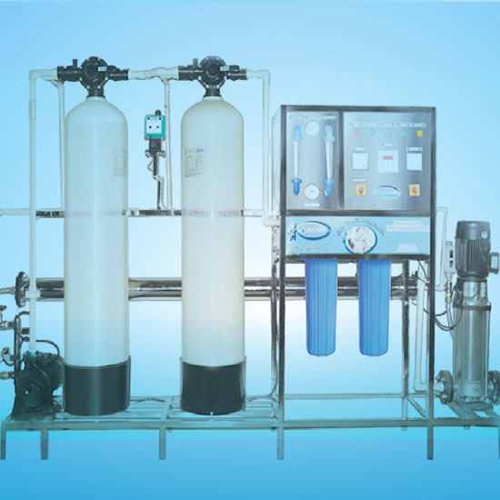 AQUA RO PLANT SEMI AUTOMATIC
