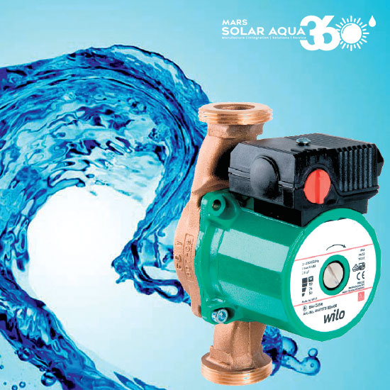 HOT WATER CIRCULATING PUMP